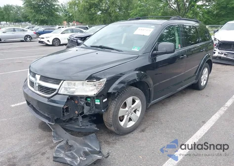 2009 Dodge Journey Sxt z USA, uszkodzony, nr VIN 3D4GG57V49T535974